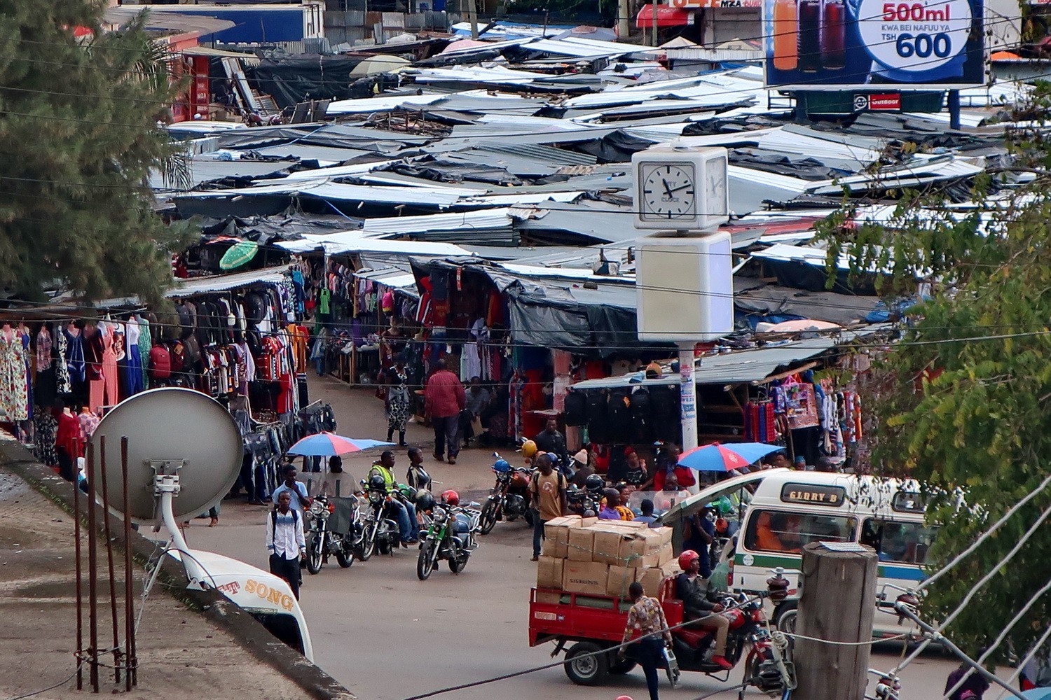 Market of Mwanza